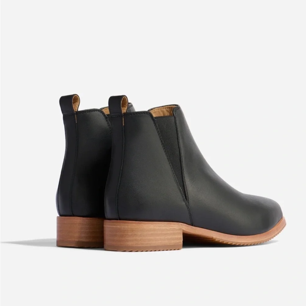 Nisolo Eva Everyday Chelsea Boot NIB